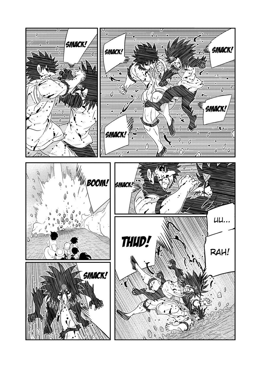 Youkai Banchou Chapter 33 page 8 - Chapter 33