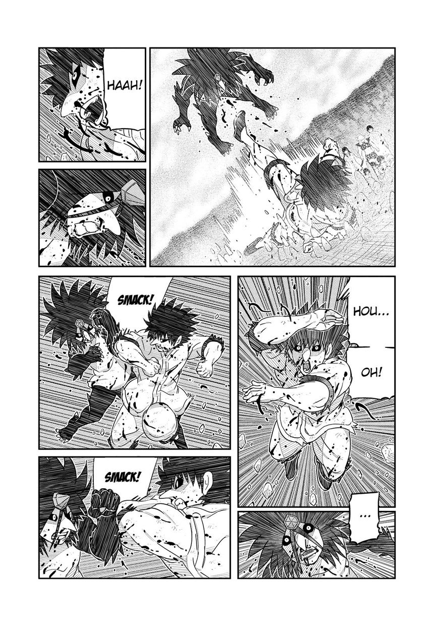 Youkai Banchou Chapter 33 page 9 - Chapter 33