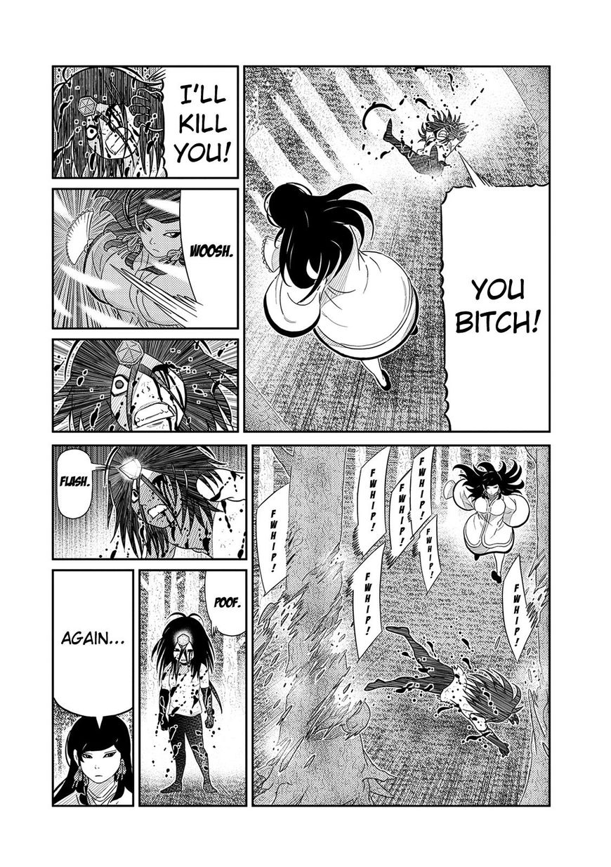 Youkai Banchou Chapter 34 page 10 - Chapter 34