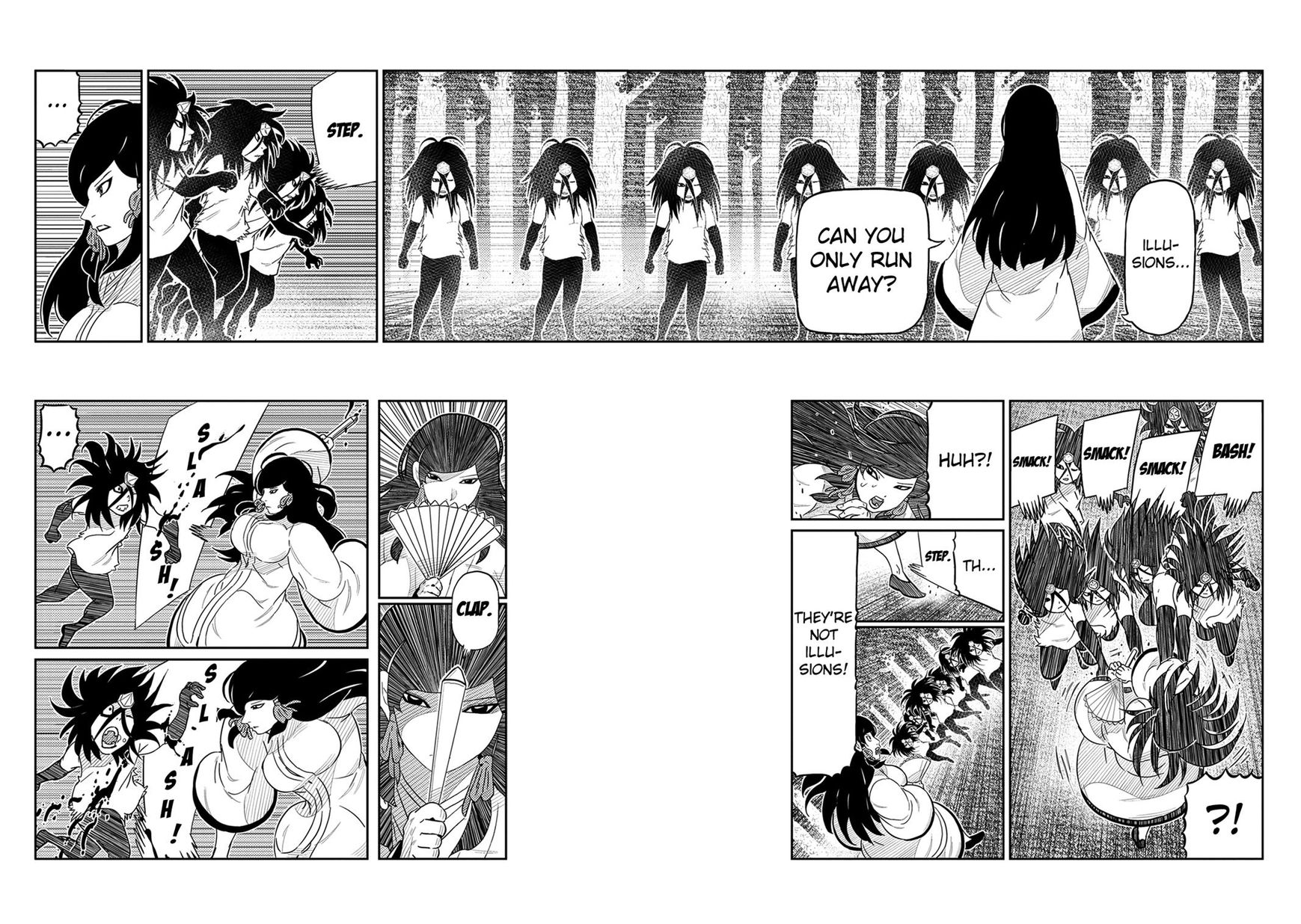 Youkai Banchou Chapter 34 page 11 - Chapter 34