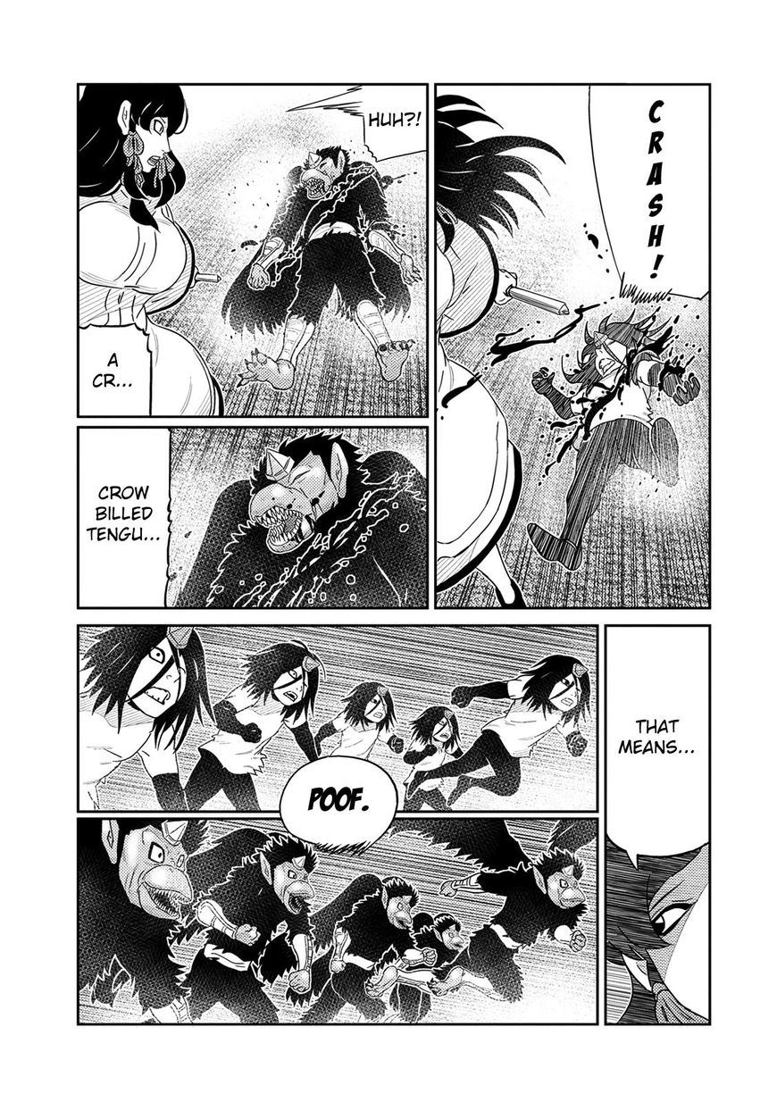 Youkai Banchou Chapter 34 page 12 - Chapter 34