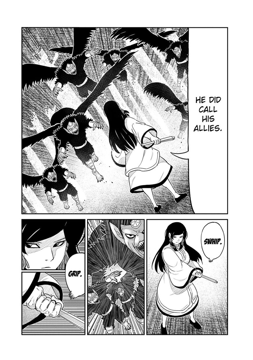Youkai Banchou Chapter 34 page 13 - Chapter 34