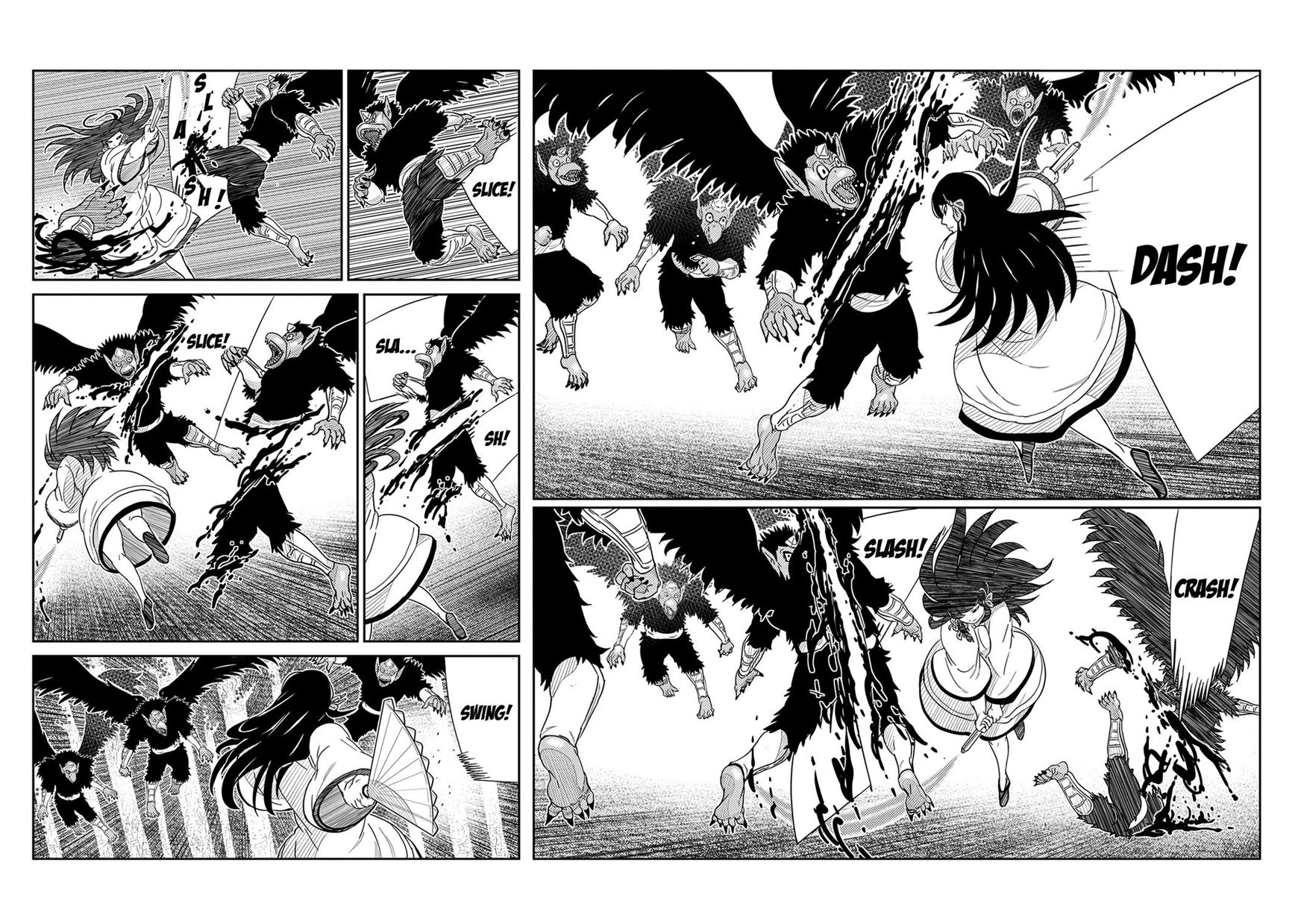 Youkai Banchou Chapter 34 page 14 - Chapter 34