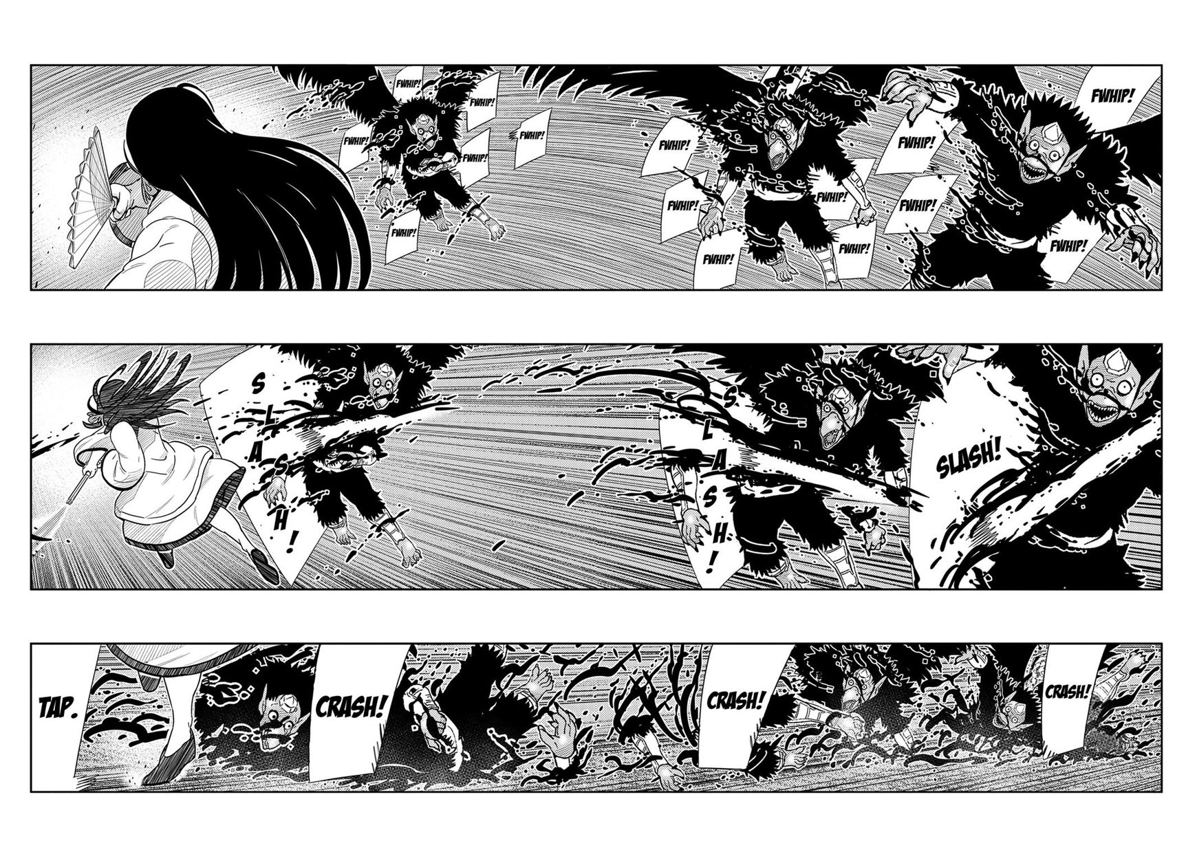 Youkai Banchou Chapter 34 page 15 - Chapter 34