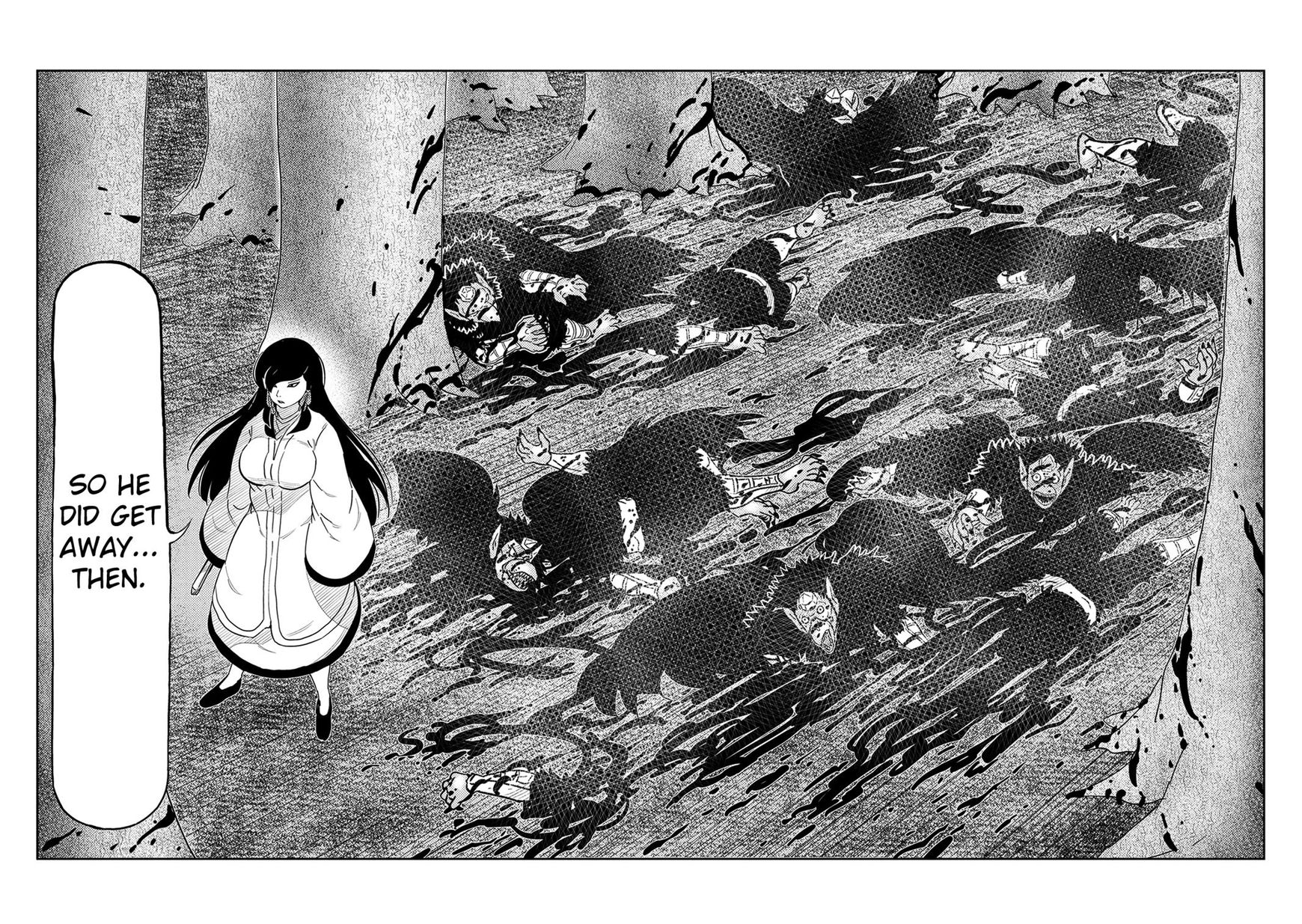Youkai Banchou Chapter 34 page 16 - Chapter 34