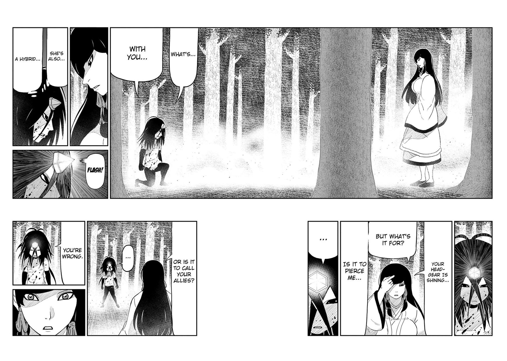 Youkai Banchou Chapter 34 page 5 - Chapter 34