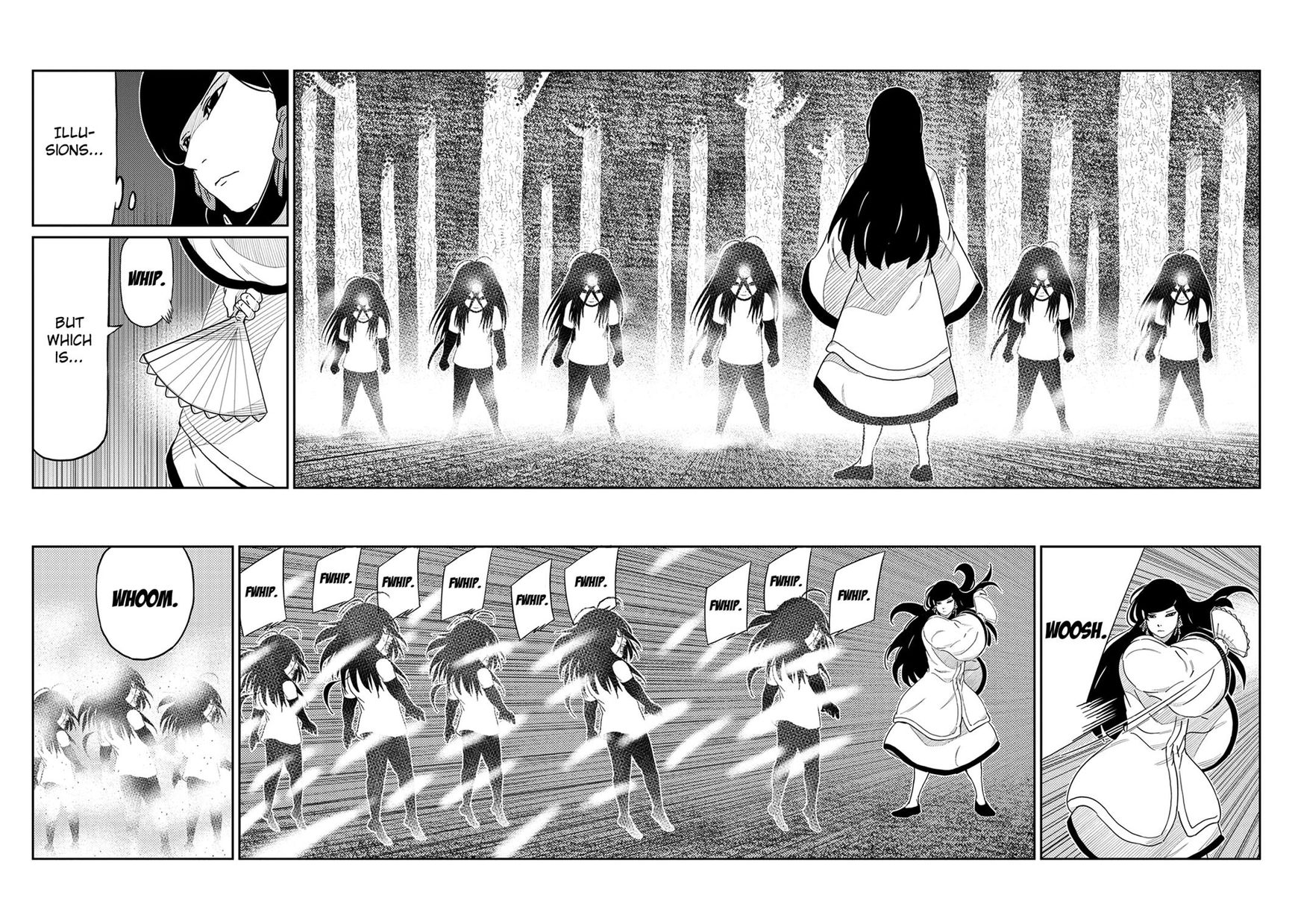 Youkai Banchou Chapter 34 page 6 - Chapter 34