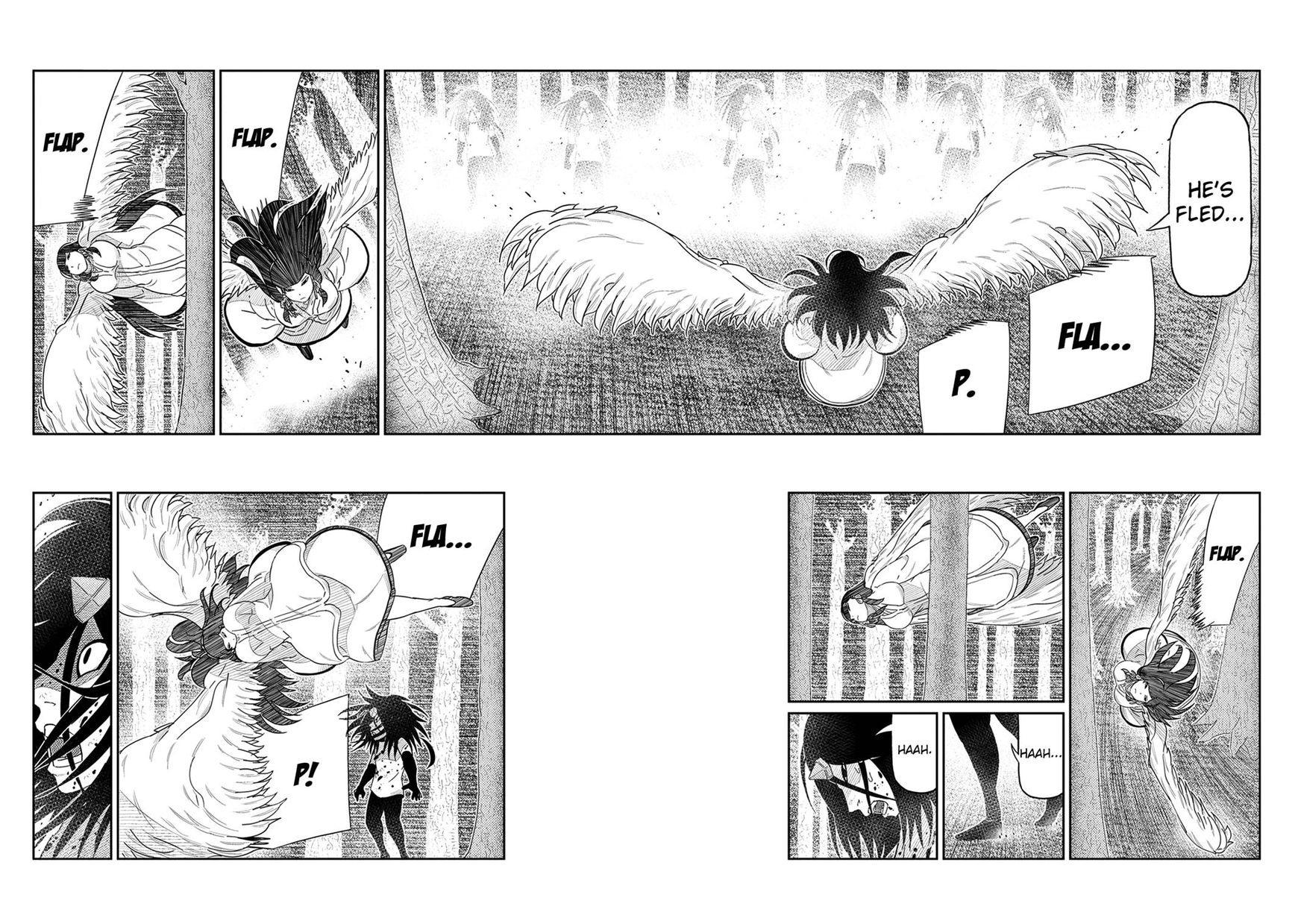 Youkai Banchou Chapter 34 page 7 - Chapter 34