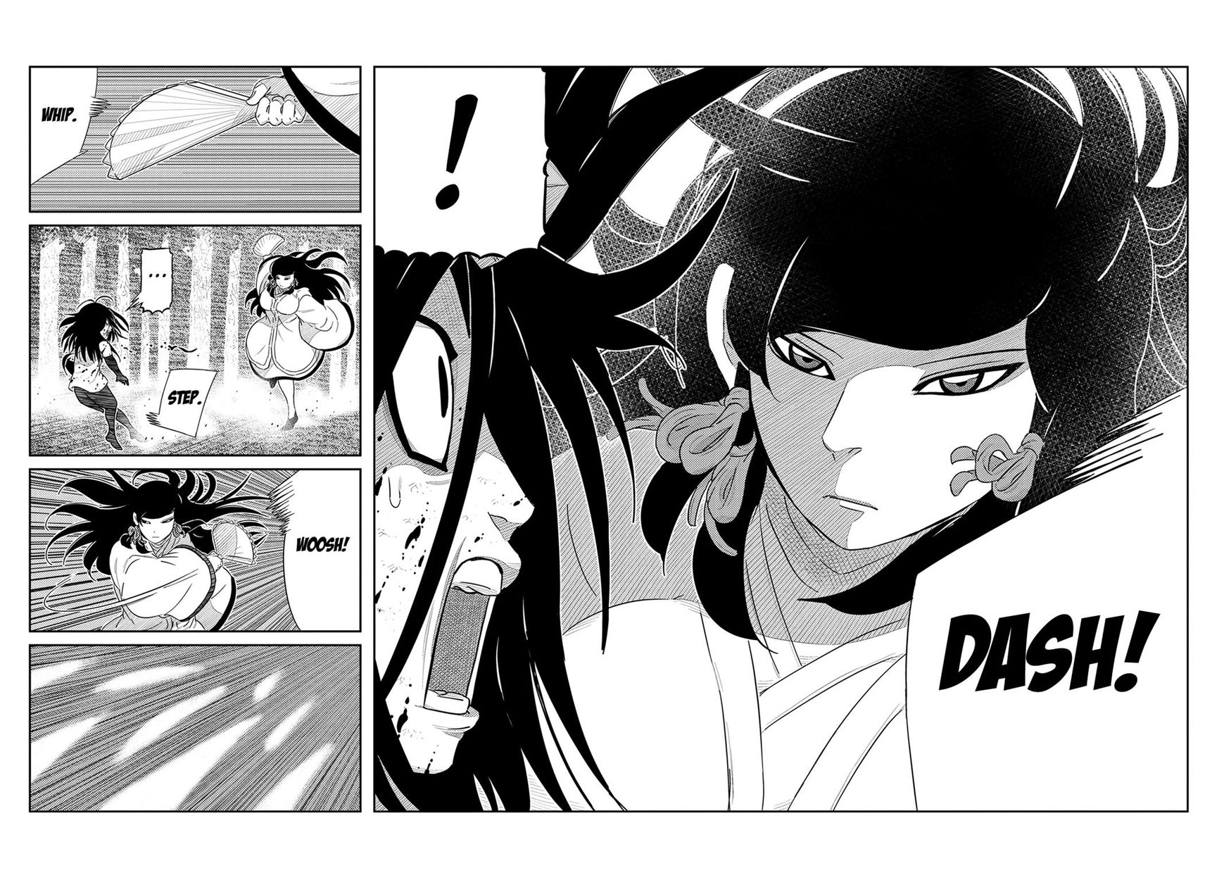 Youkai Banchou Chapter 34 page 8 - Chapter 34