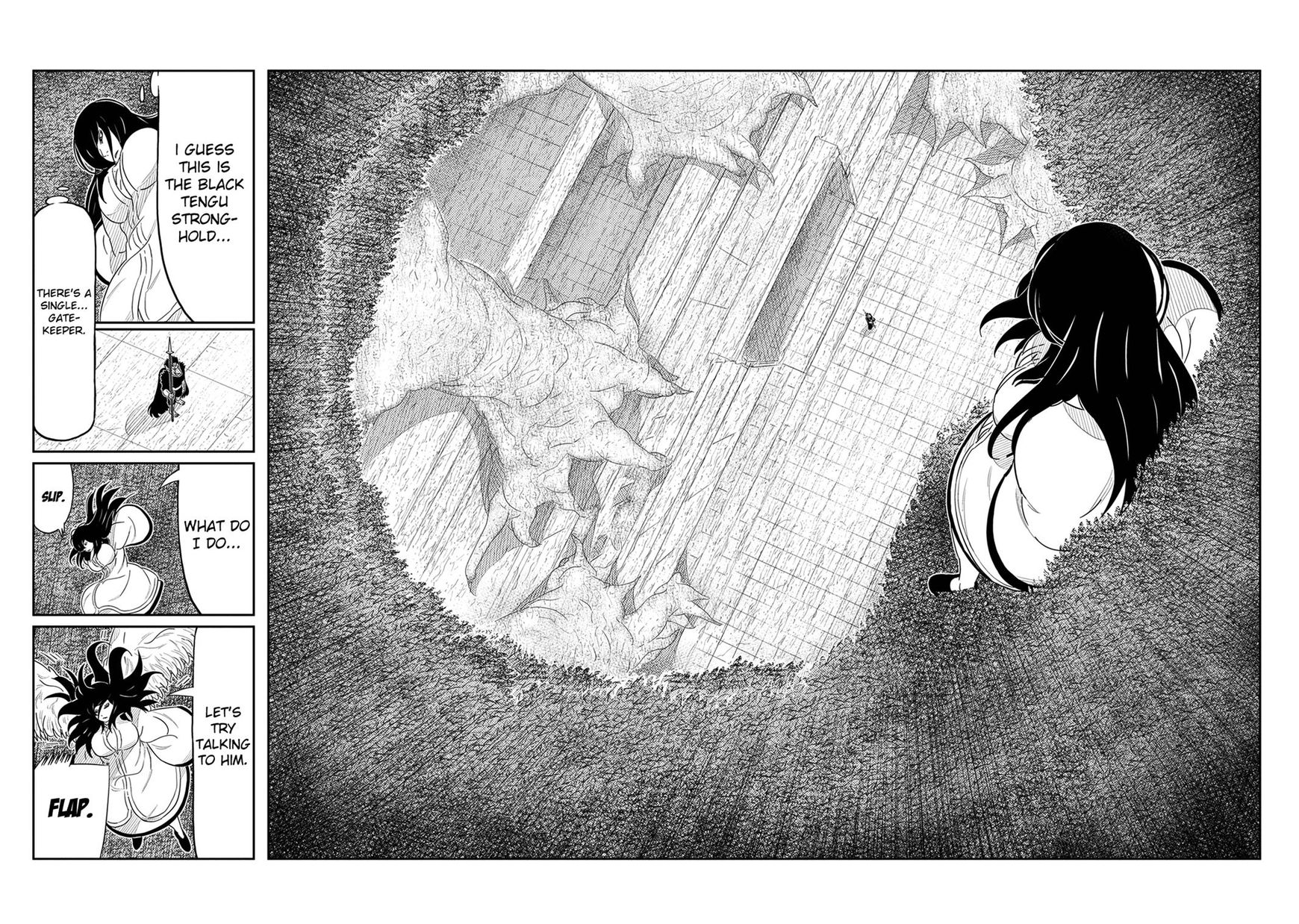 Youkai Banchou Chapter 35 page 10 - Chapter 35