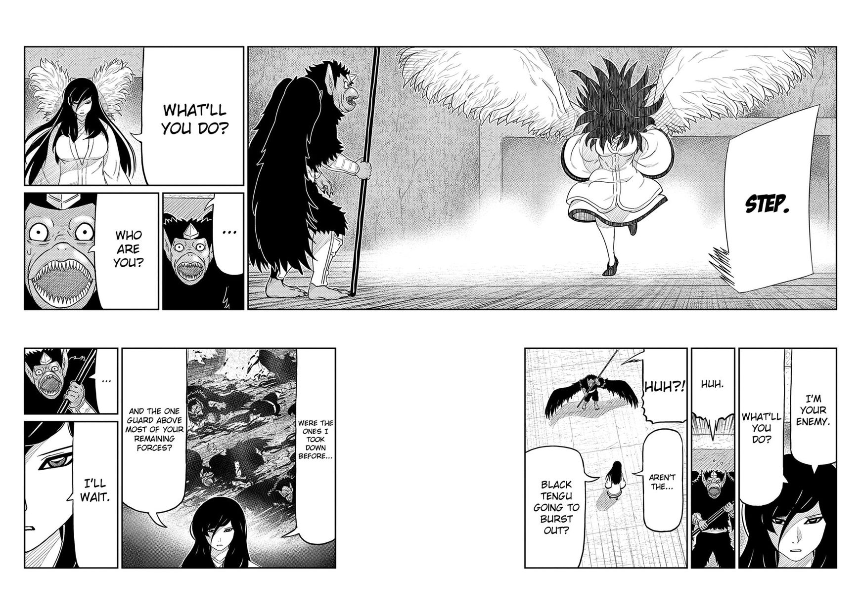 Youkai Banchou Chapter 35 page 11 - Chapter 35