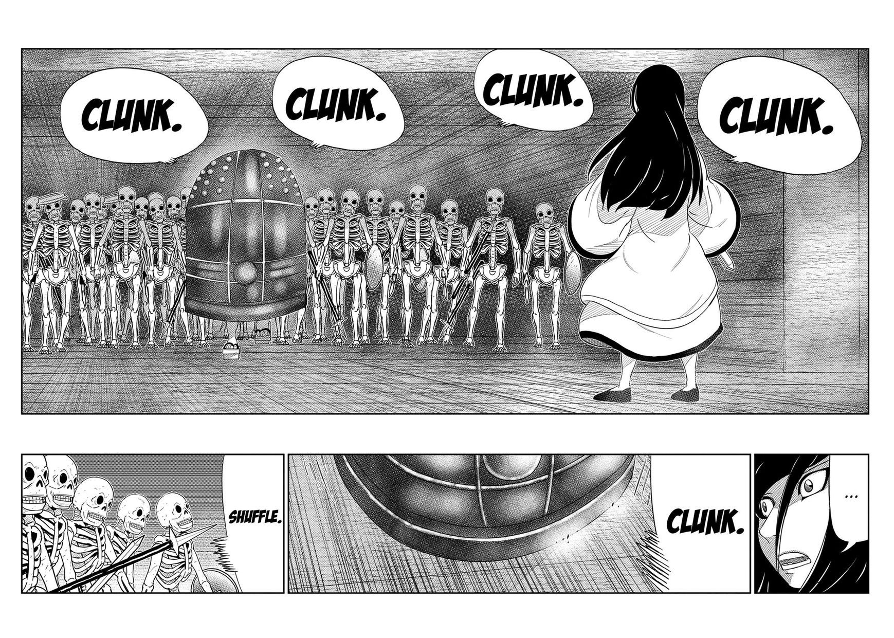 Youkai Banchou Chapter 35 page 14 - Chapter 35