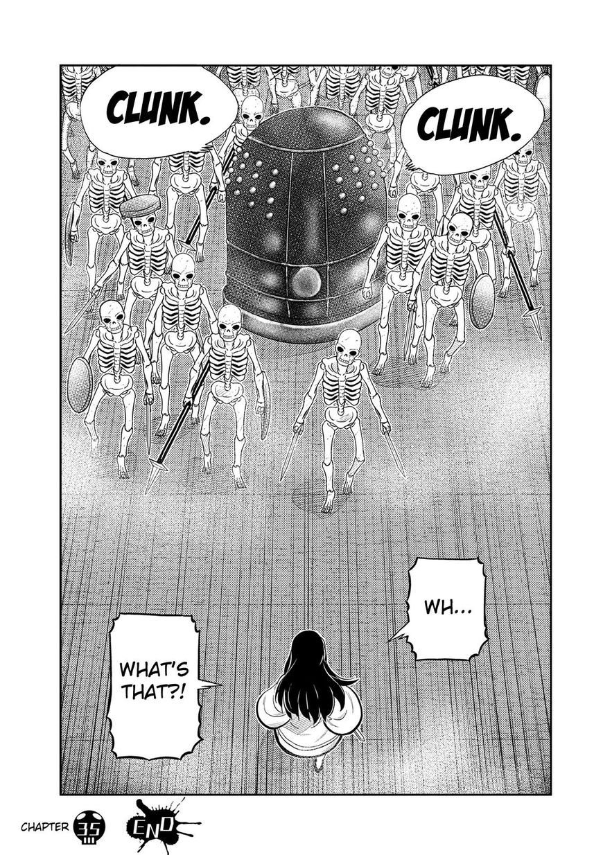 Youkai Banchou Chapter 35 page 15 - Chapter 35