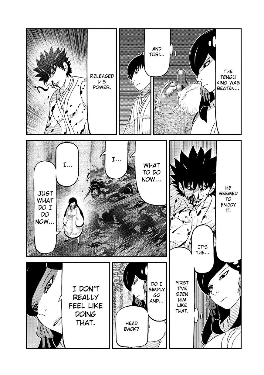 Youkai Banchou Chapter 35 page 2 - Chapter 35