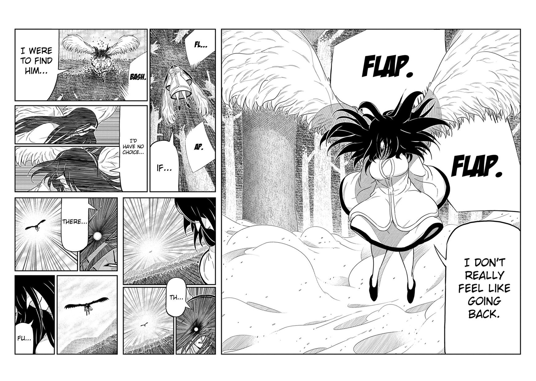 Youkai Banchou Chapter 35 page 4 - Chapter 35