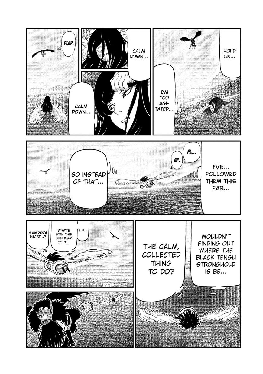 Youkai Banchou Chapter 35 page 6 - Chapter 35