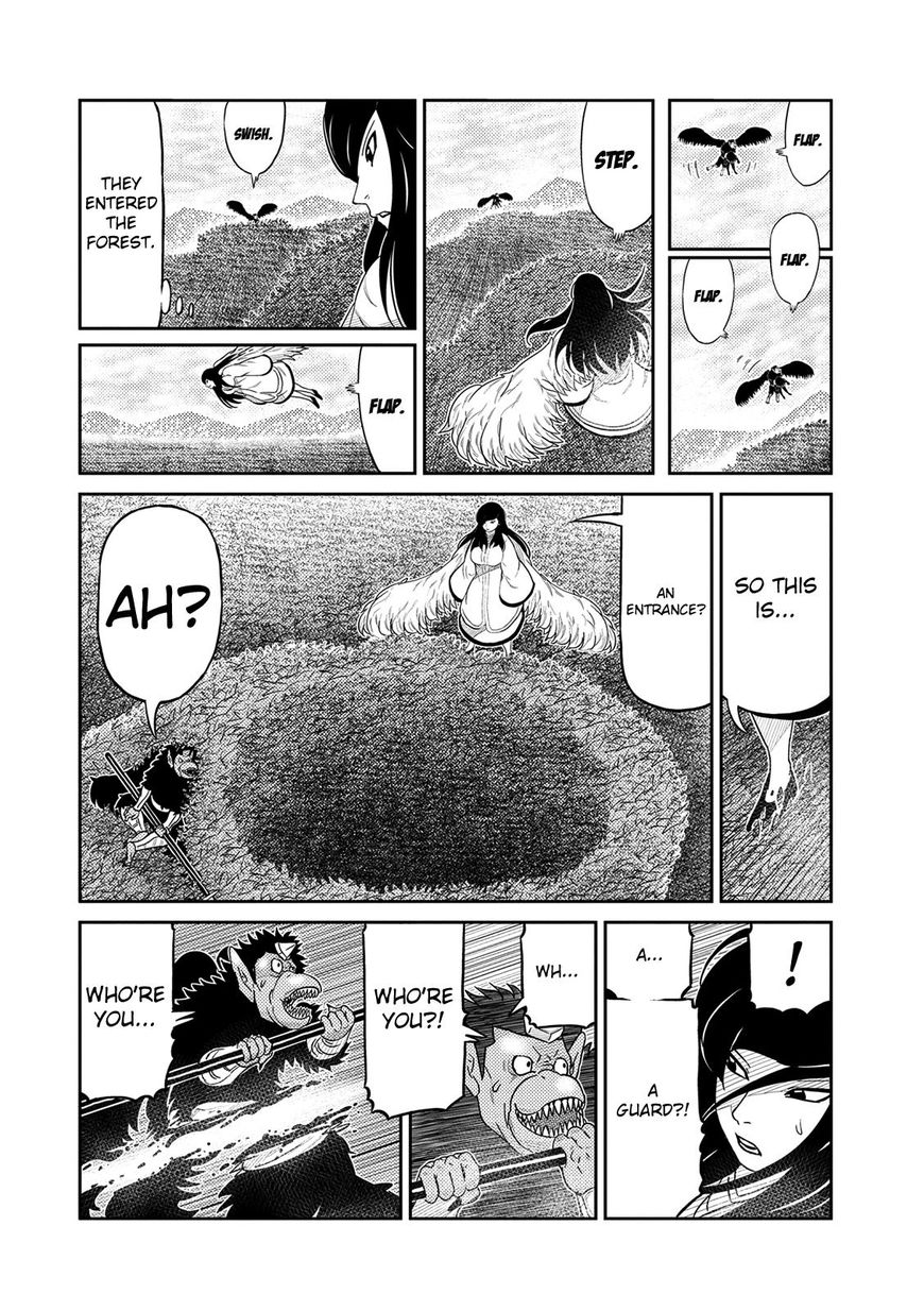 Youkai Banchou Chapter 35 page 7 - Chapter 35