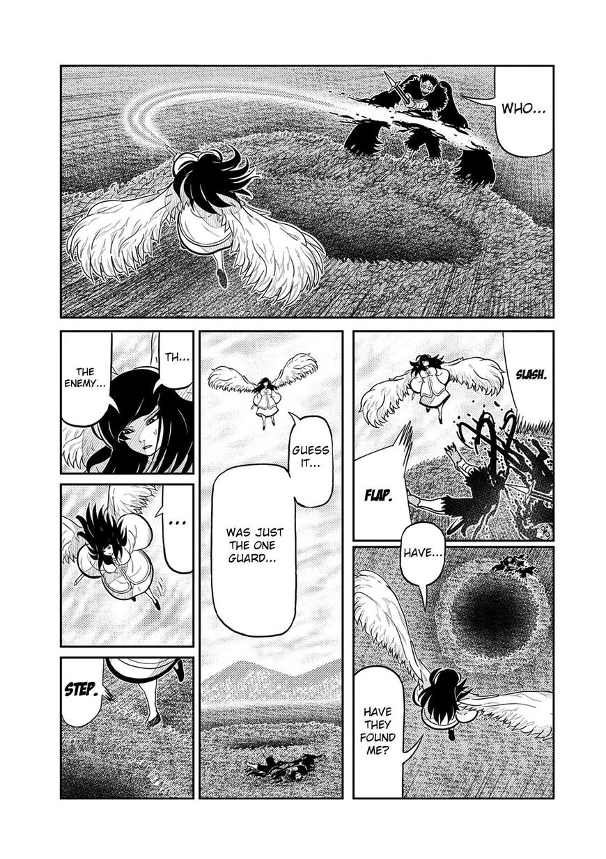 Youkai Banchou Chapter 35 page 8 - Chapter 35