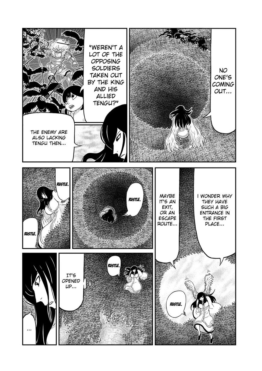 Youkai Banchou Chapter 35 page 9 - Chapter 35
