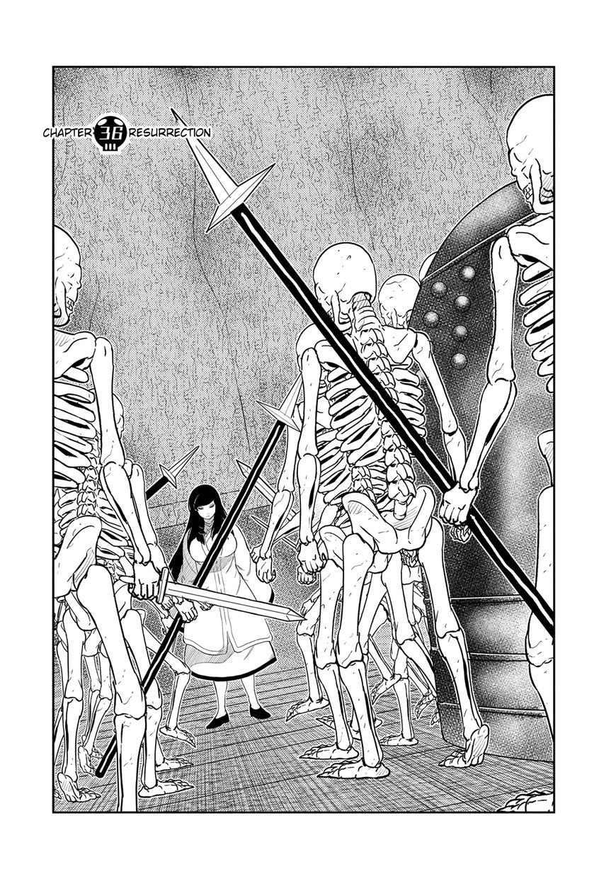 Youkai Banchou Chapter 36 page 1 - Chapter 36 : Resurrection