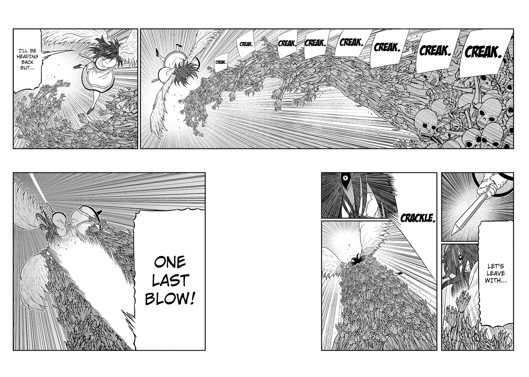 Youkai Banchou Chapter 36 page 10 - Chapter 36 : Resurrection
