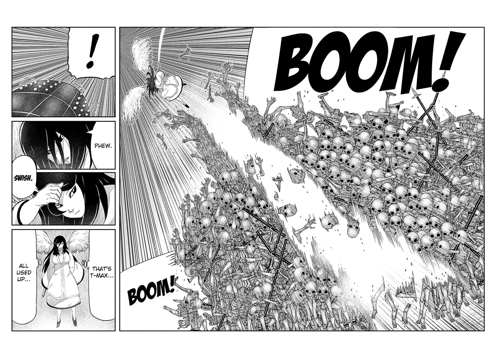Youkai Banchou Chapter 36 page 11 - Chapter 36 : Resurrection