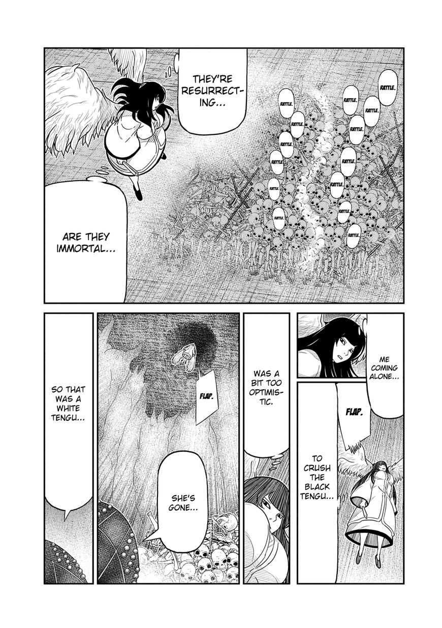 Youkai Banchou Chapter 36 page 12 - Chapter 36 : Resurrection