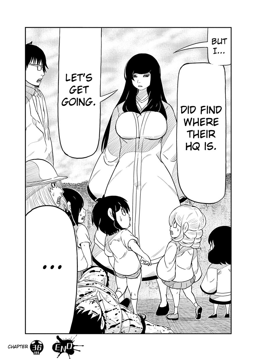 Youkai Banchou Chapter 36 page 14 - Chapter 36 : Resurrection