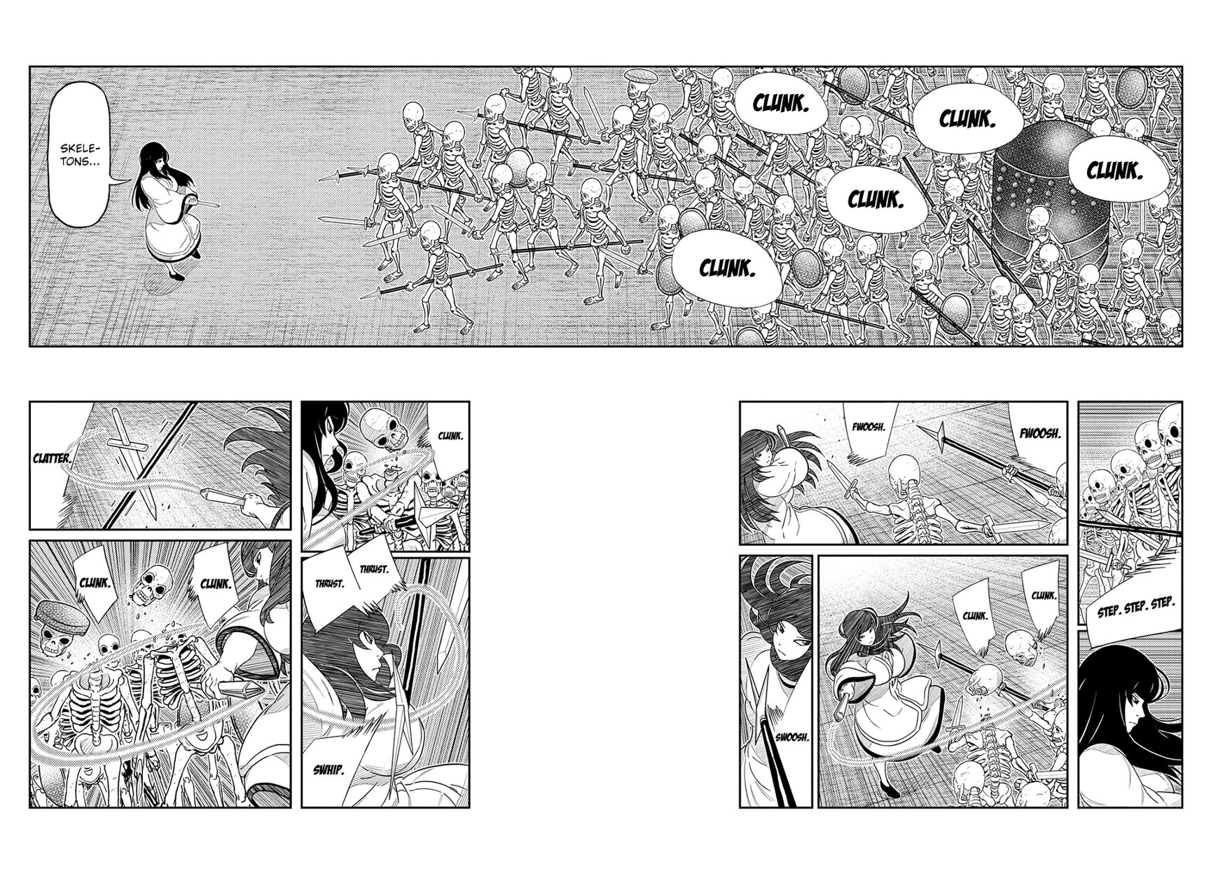 Youkai Banchou Chapter 36 page 2 - Chapter 36 : Resurrection