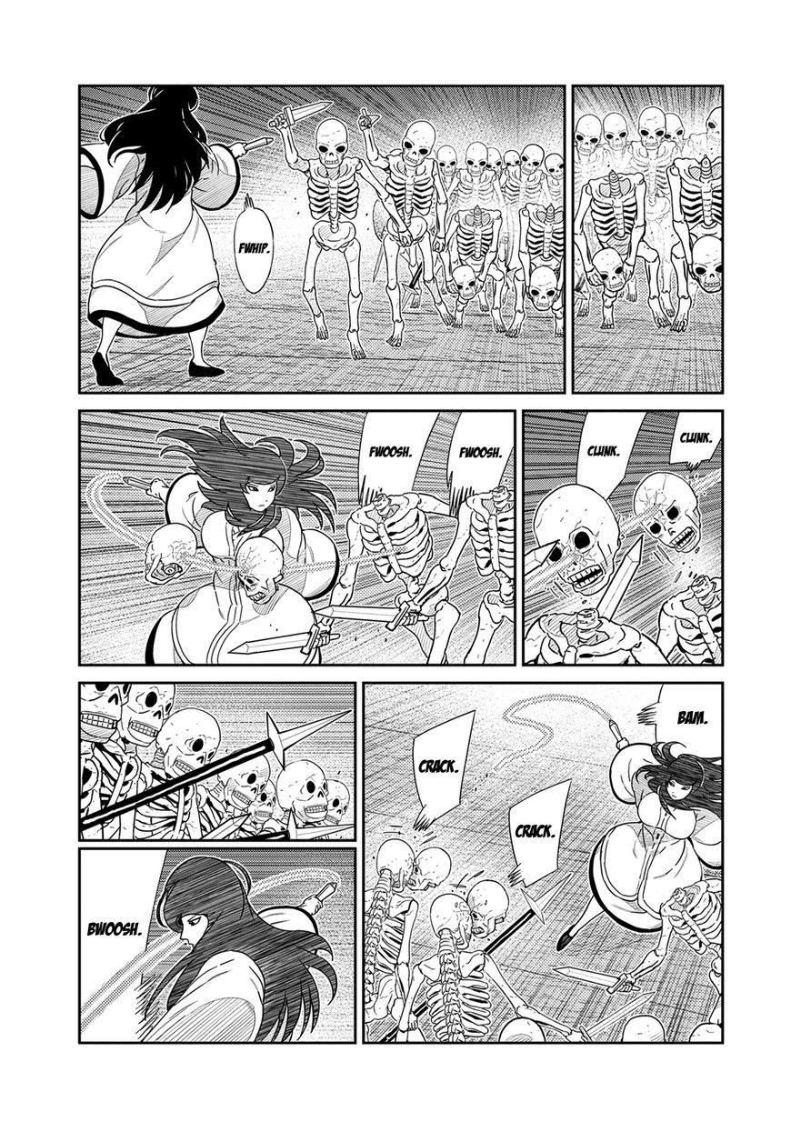 Youkai Banchou Chapter 36 page 3 - Chapter 36 : Resurrection