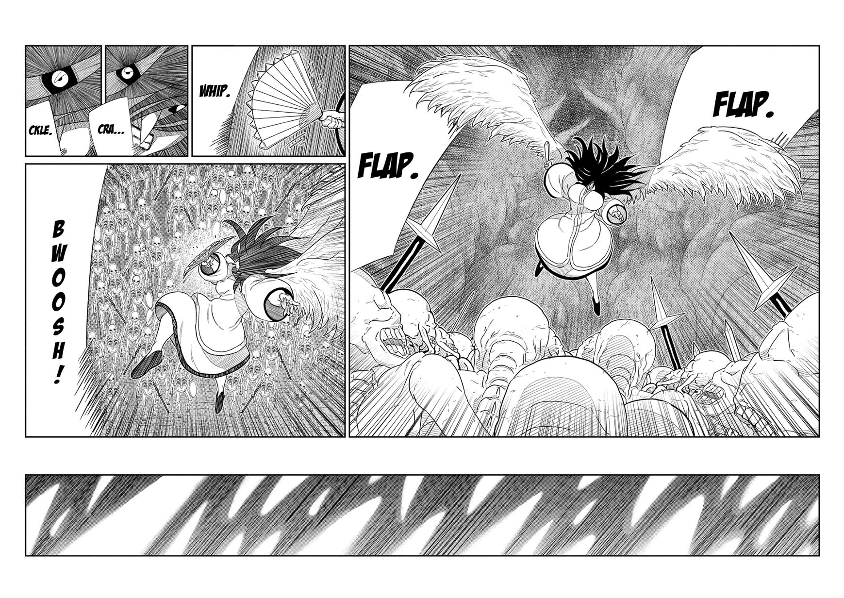 Youkai Banchou Chapter 36 page 5 - Chapter 36 : Resurrection