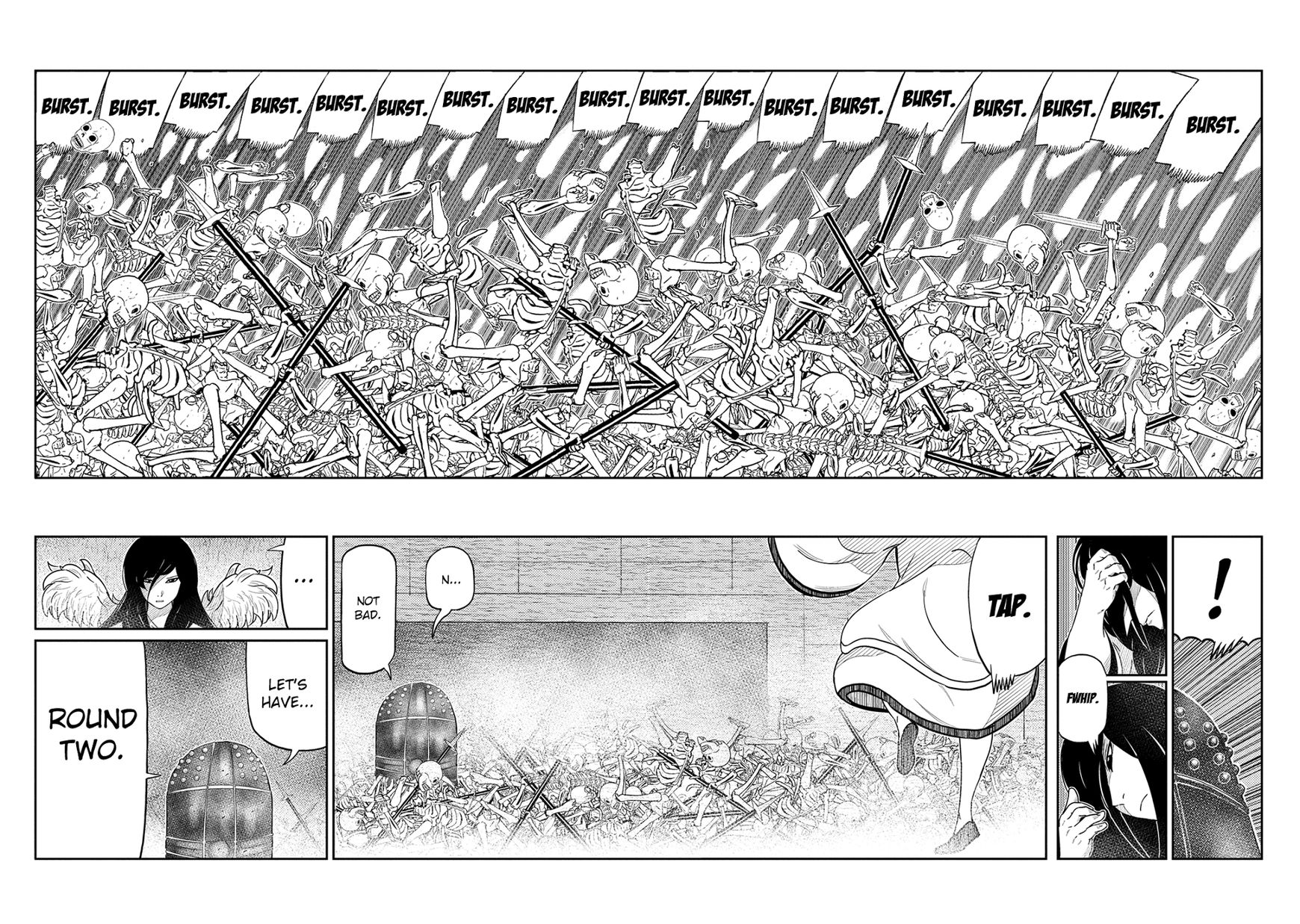 Youkai Banchou Chapter 36 page 6 - Chapter 36 : Resurrection