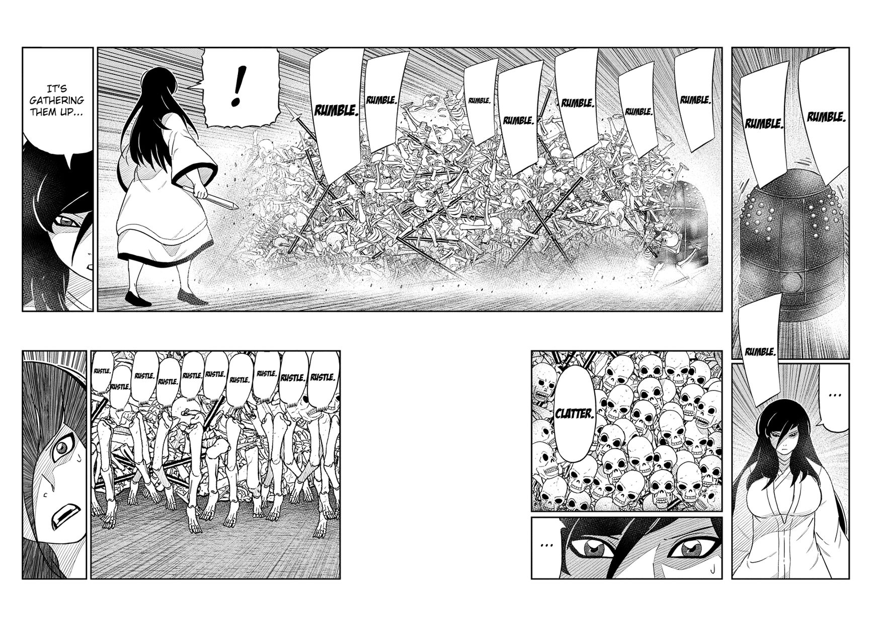 Youkai Banchou Chapter 36 page 7 - Chapter 36 : Resurrection