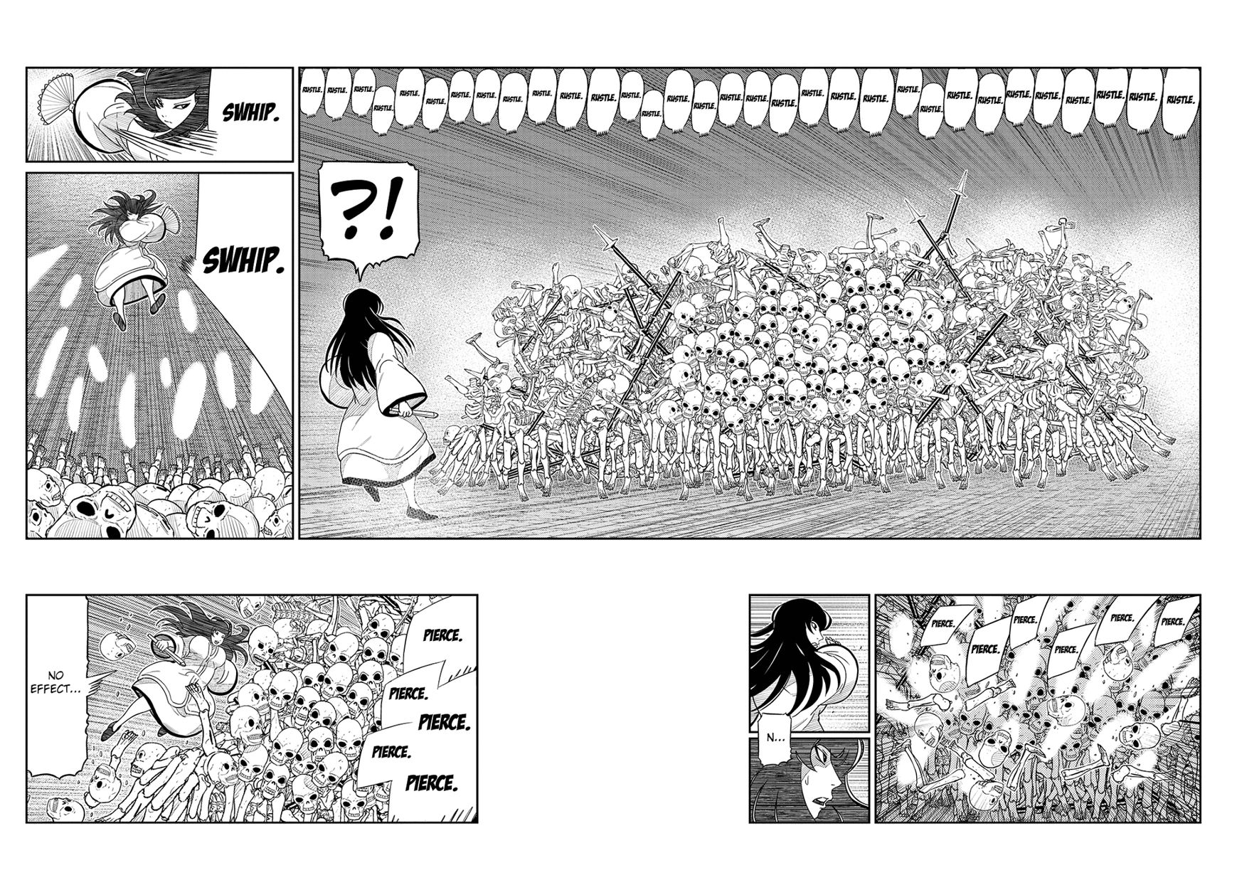Youkai Banchou Chapter 36 page 8 - Chapter 36 : Resurrection