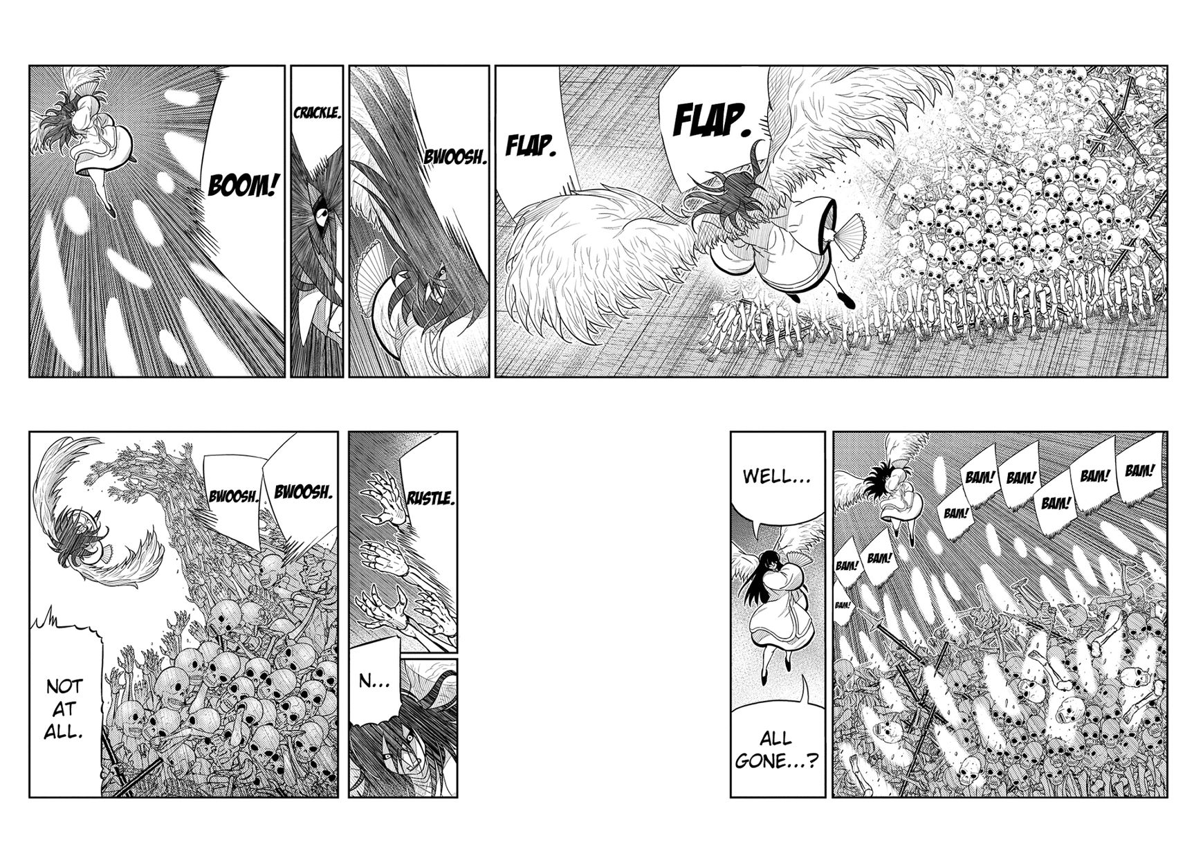 Youkai Banchou Chapter 36 page 9 - Chapter 36 : Resurrection