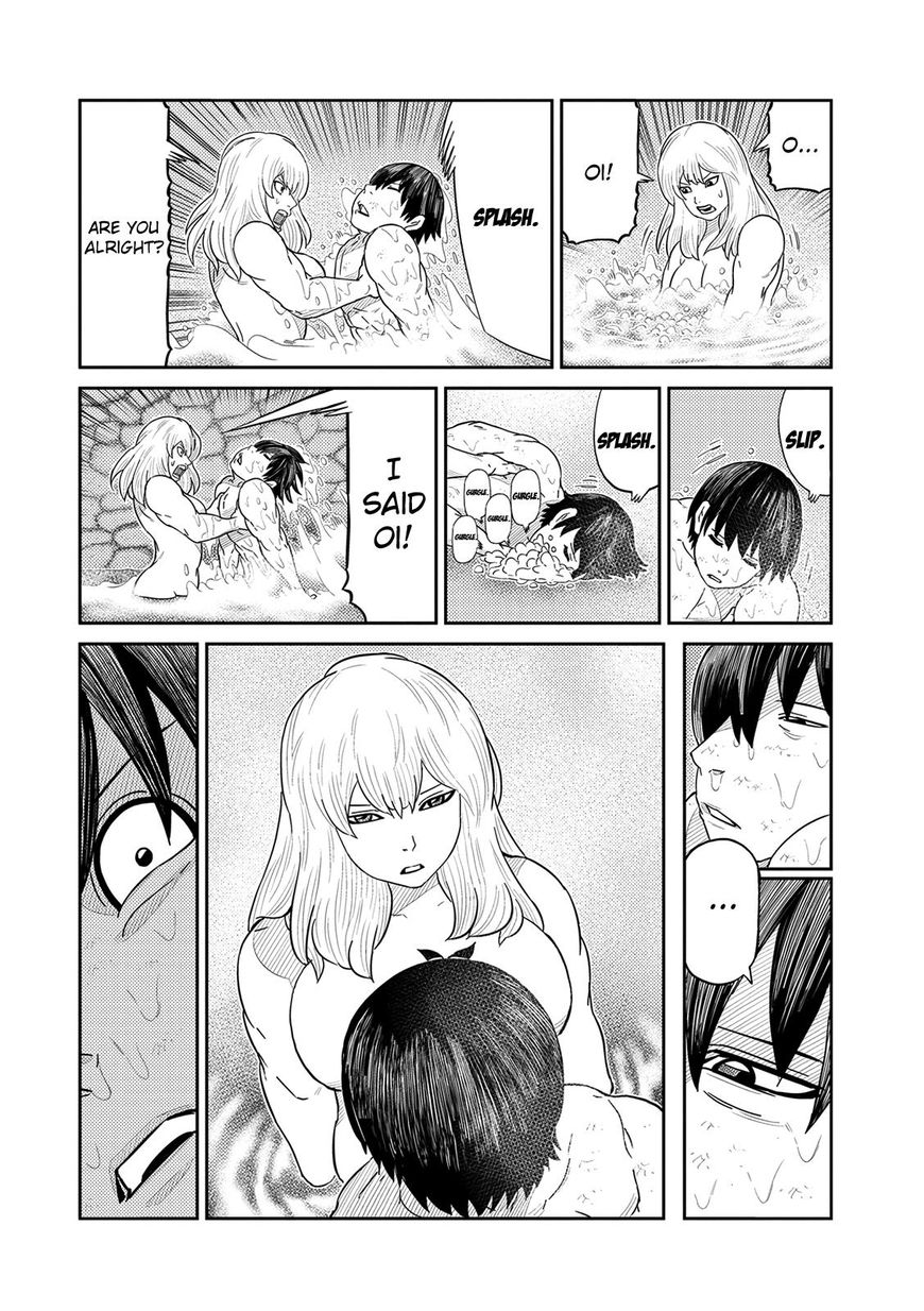 Youkai Banchou Chapter 37 page 10 - Chapter 37