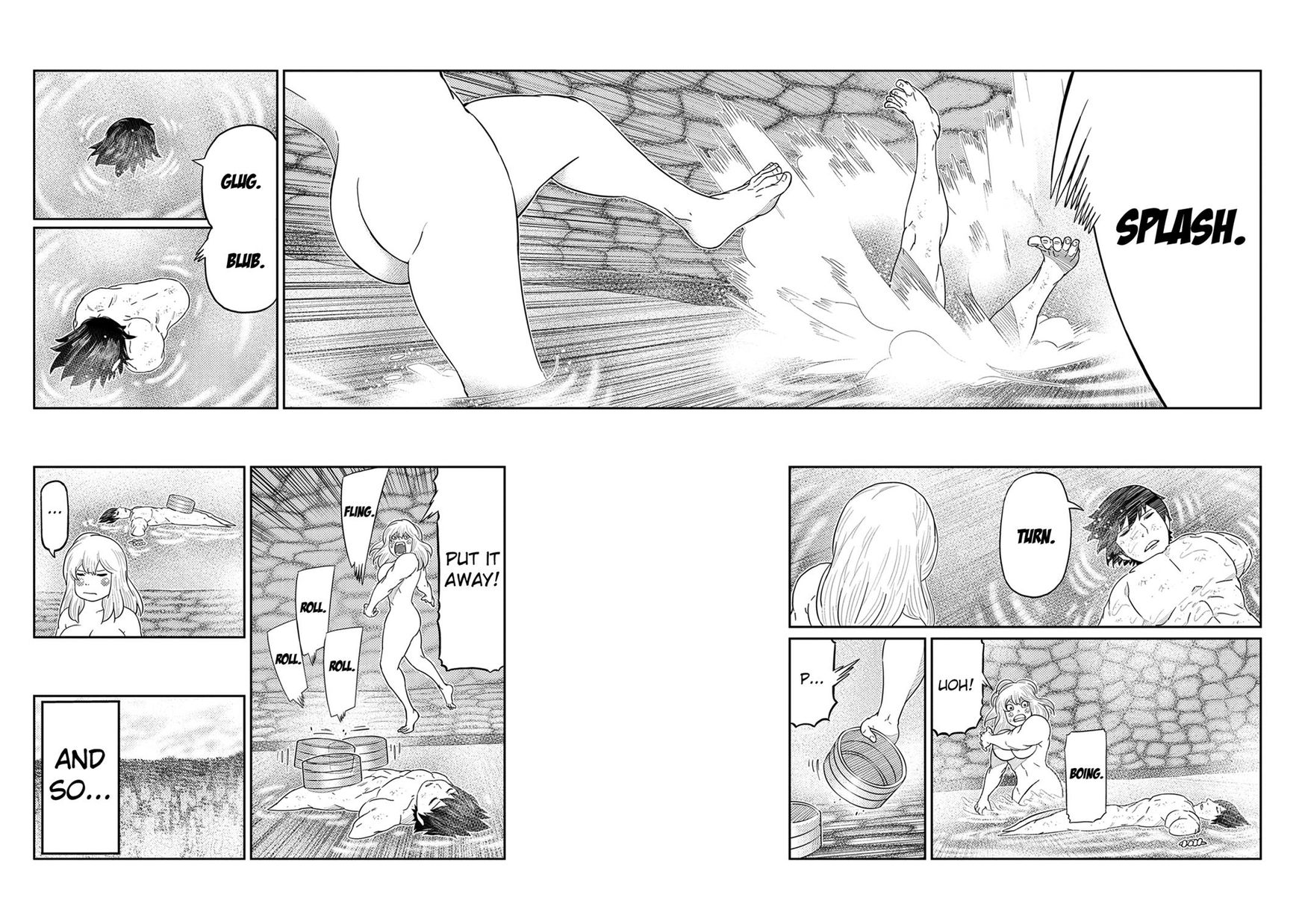 Youkai Banchou Chapter 37 page 14 - Chapter 37
