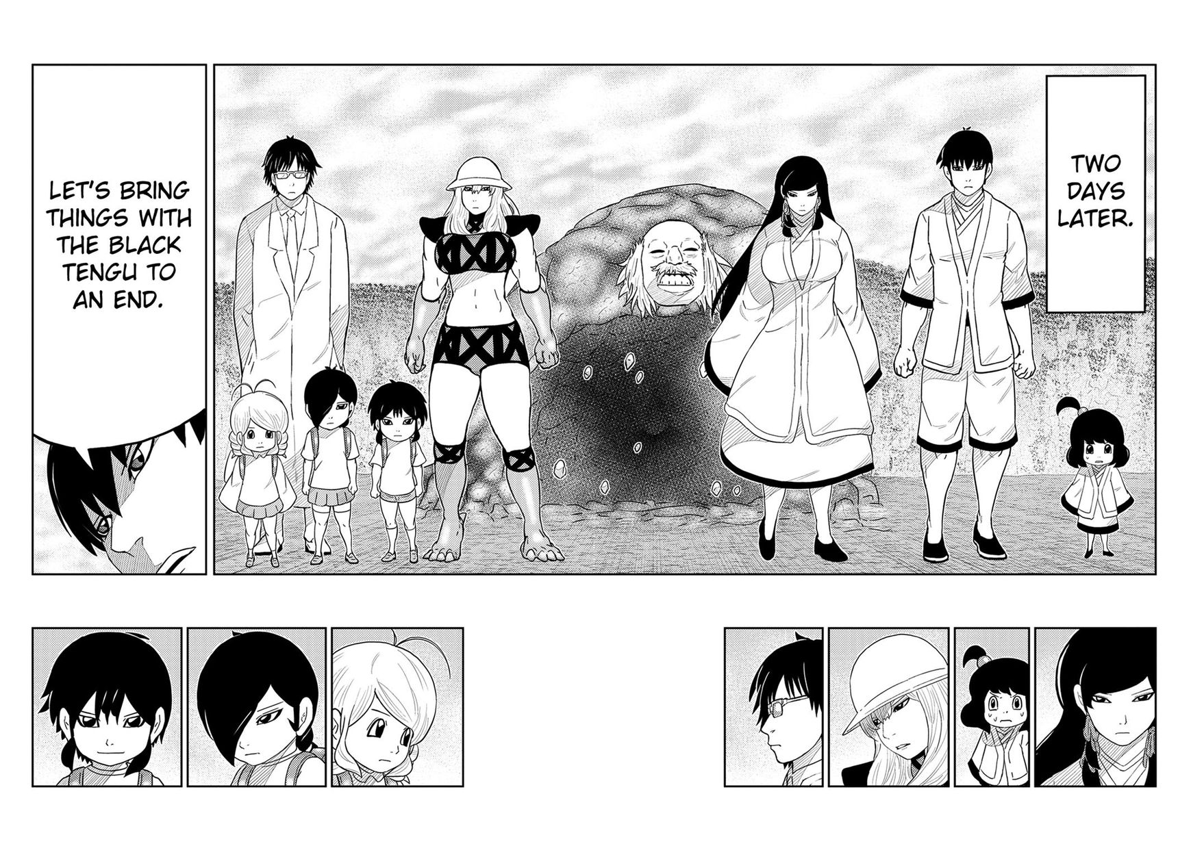 Youkai Banchou Chapter 37 page 15 - Chapter 37
