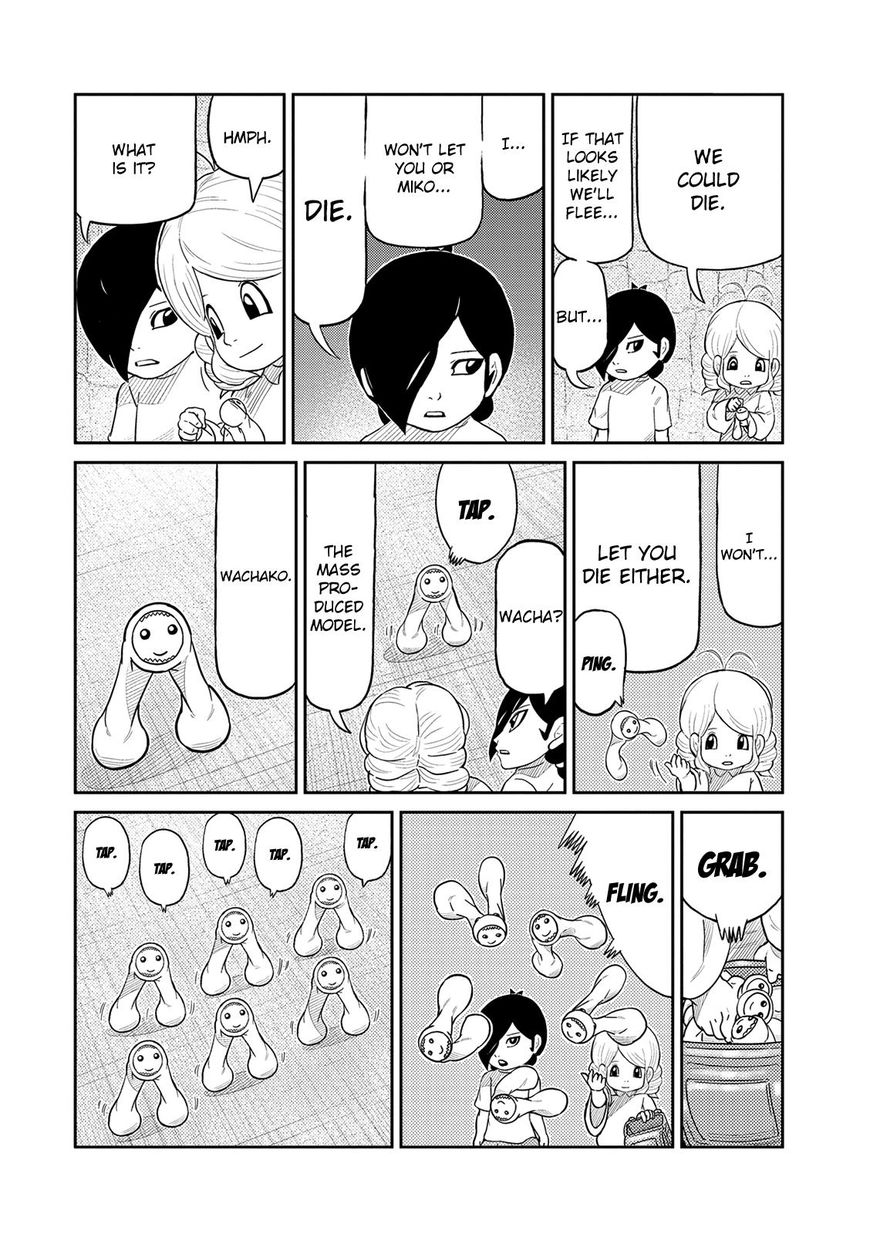 Youkai Banchou Chapter 37 page 7 - Chapter 37