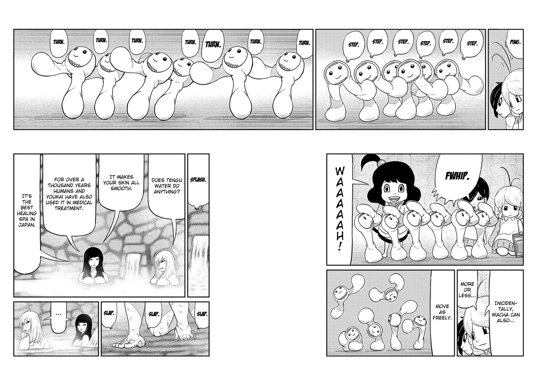 Youkai Banchou Chapter 37 page 8 - Chapter 37