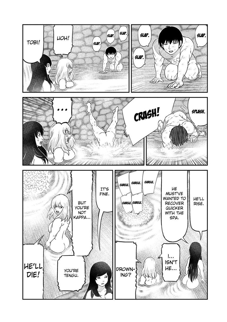 Youkai Banchou Chapter 37 page 9 - Chapter 37
