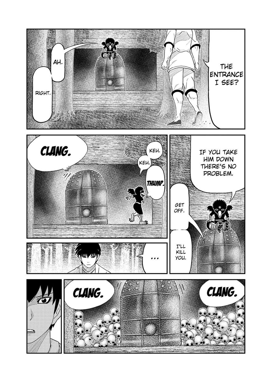 Youkai Banchou Chapter 38 page 10 - Chapter 38