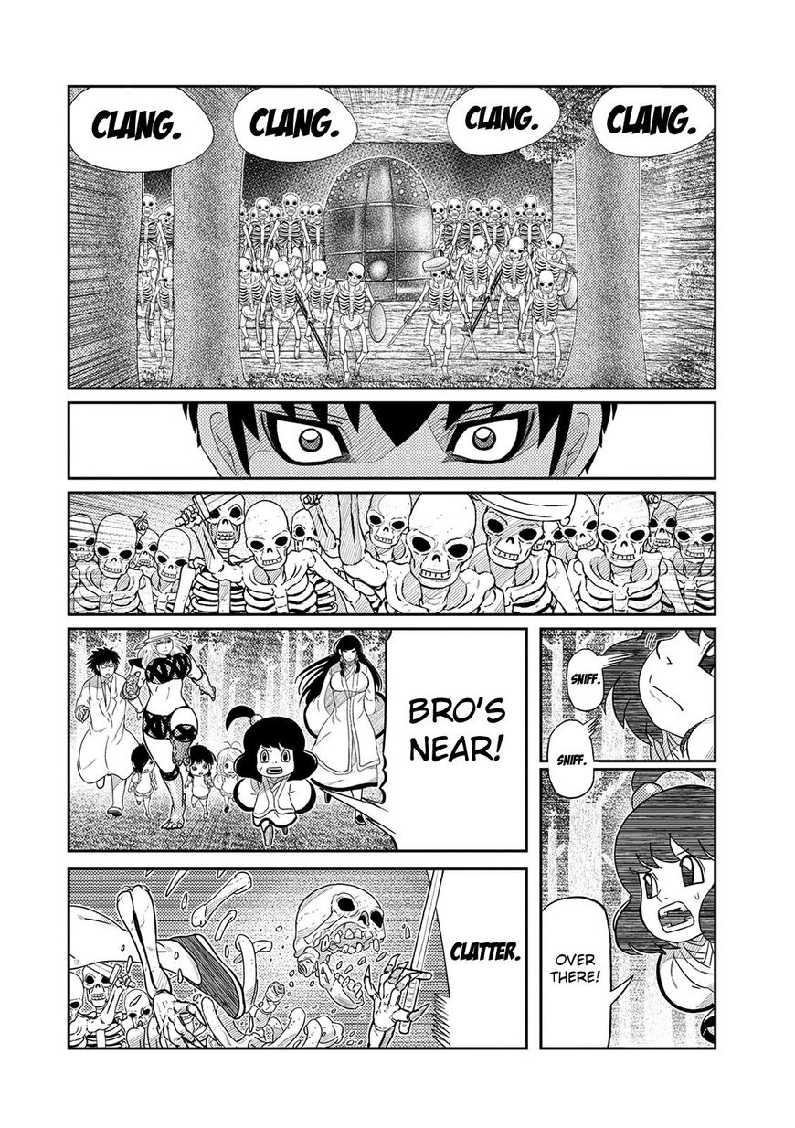 Youkai Banchou Chapter 38 page 11 - Chapter 38