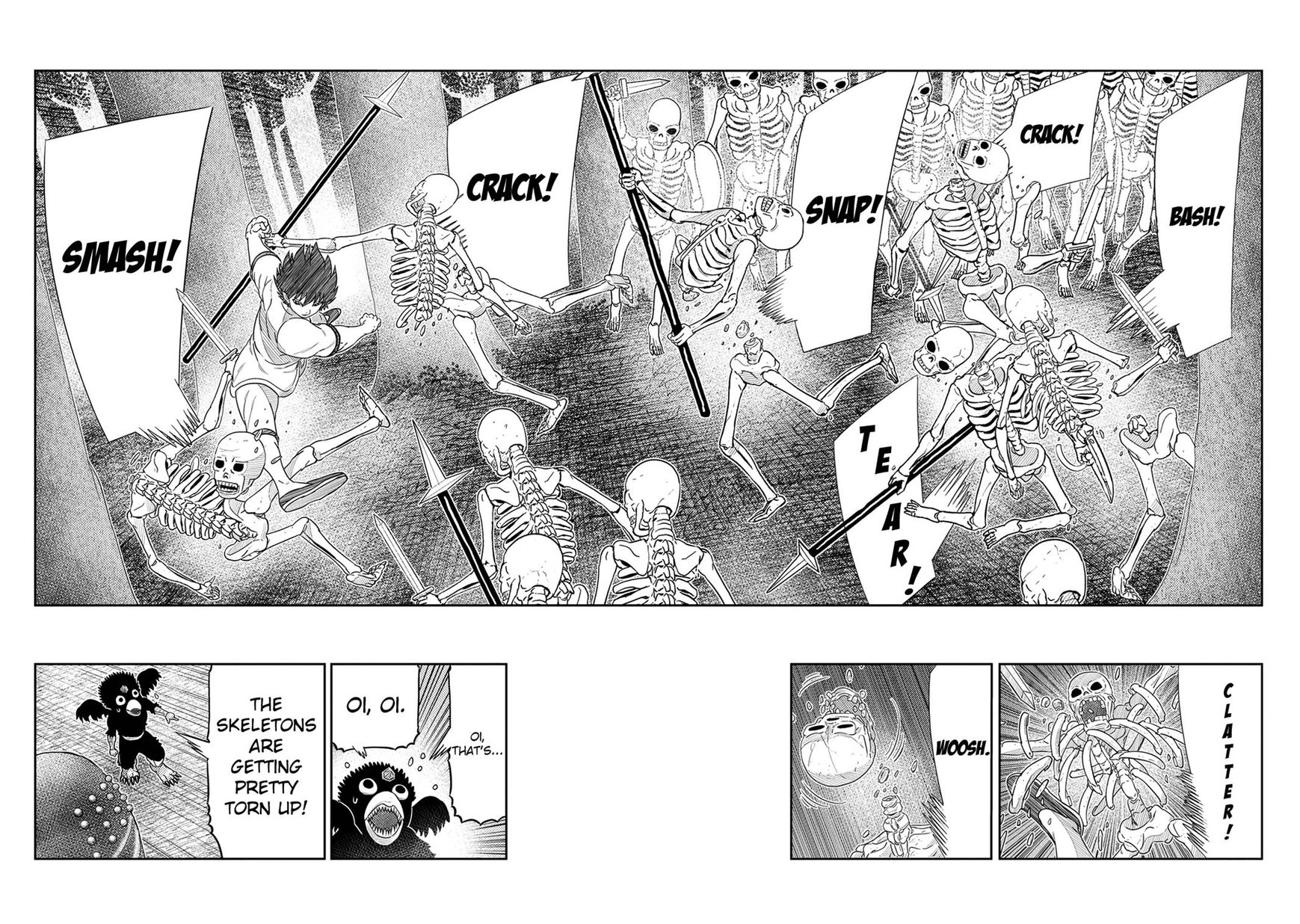 Youkai Banchou Chapter 38 page 12 - Chapter 38