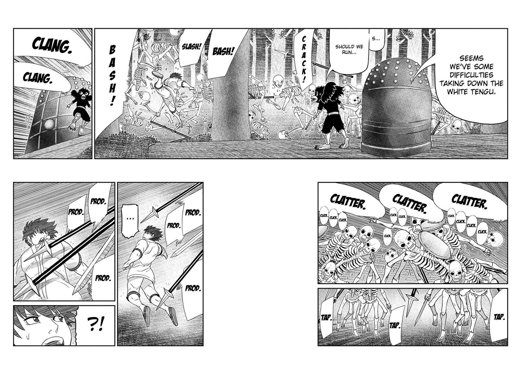 Youkai Banchou Chapter 38 page 13 - Chapter 38