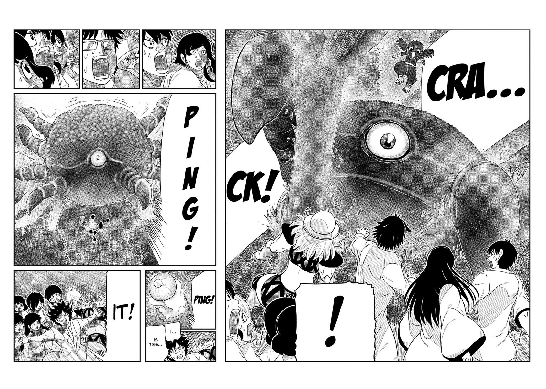 Youkai Banchou Chapter 38 page 4 - Chapter 38