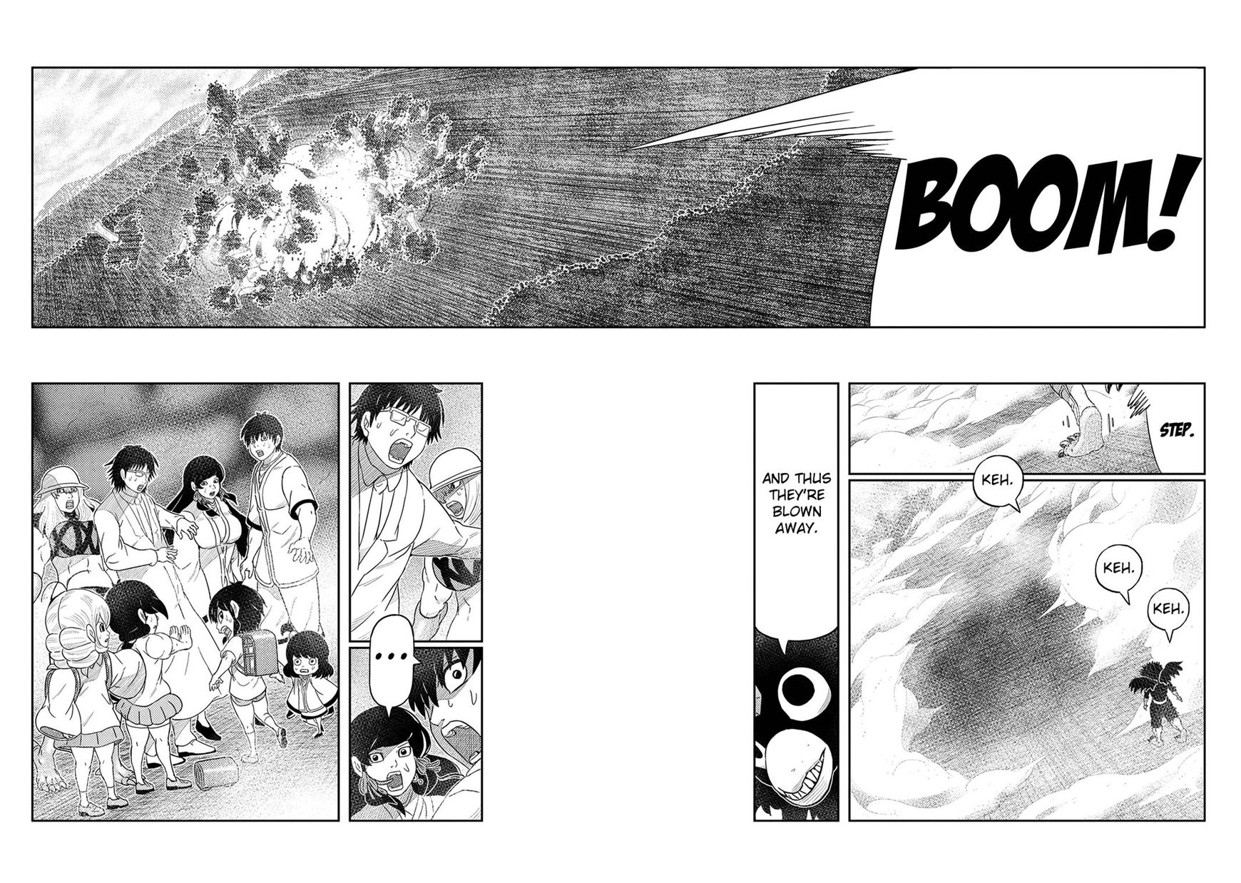 Youkai Banchou Chapter 38 page 5 - Chapter 38