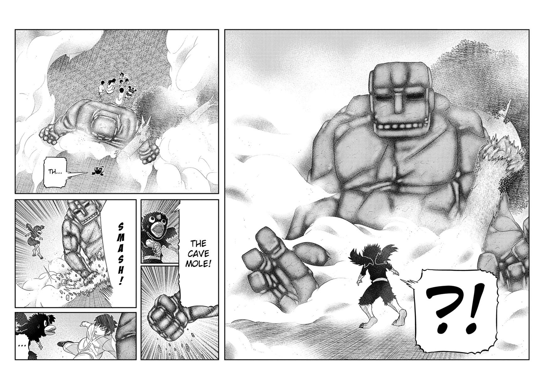 Youkai Banchou Chapter 38 page 6 - Chapter 38