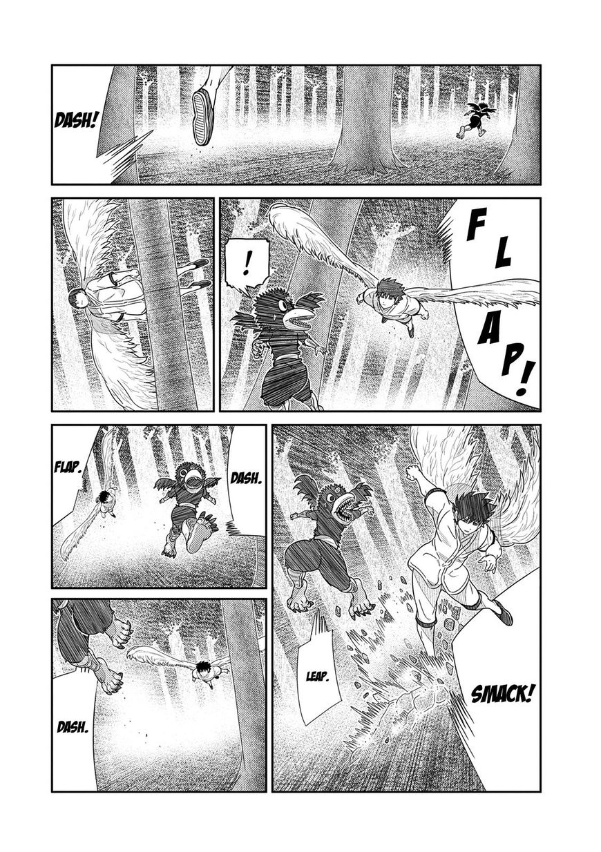 Youkai Banchou Chapter 38 page 8 - Chapter 38