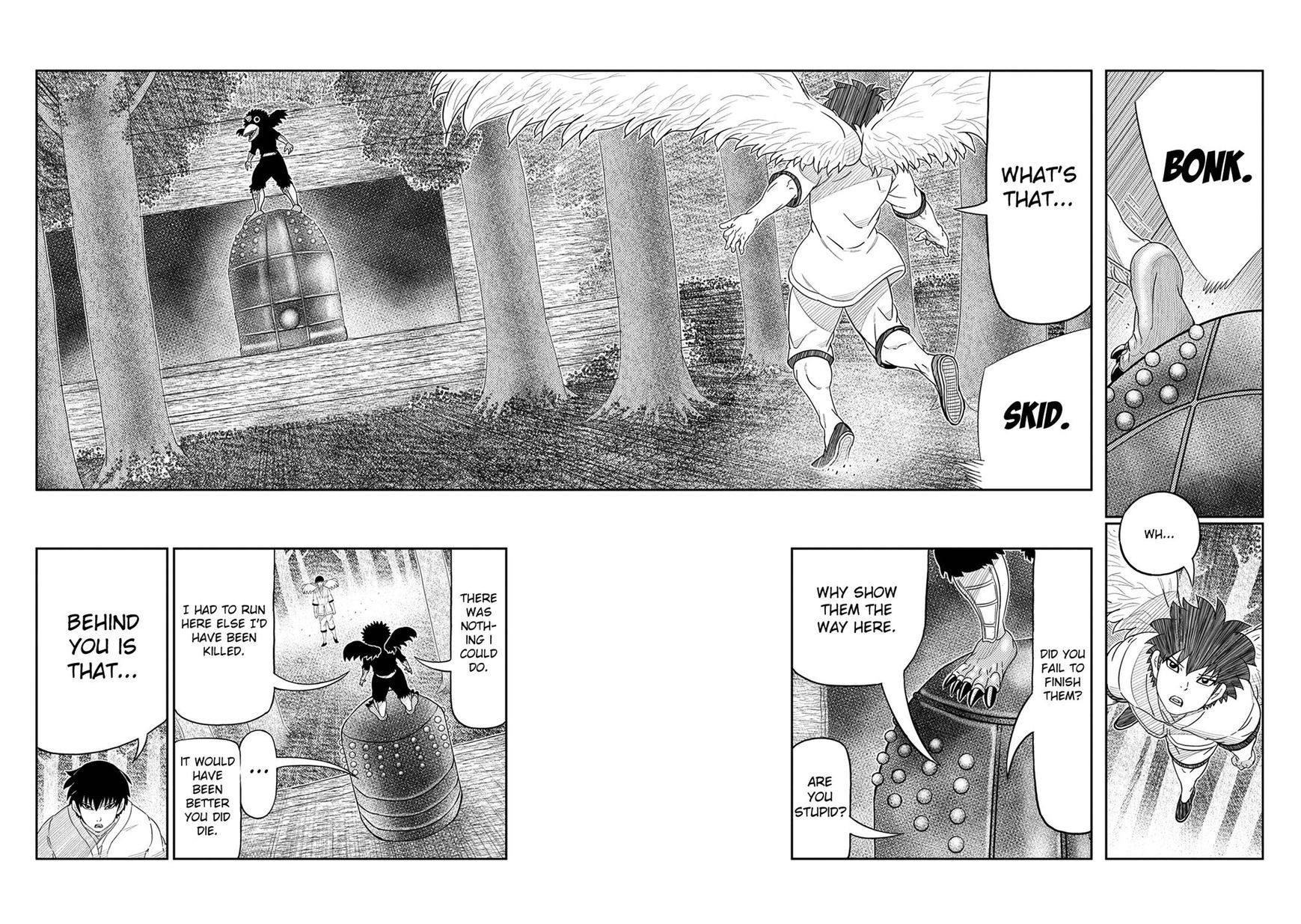 Youkai Banchou Chapter 38 page 9 - Chapter 38
